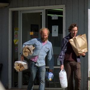Still of Daniel London and Will Oldham in Old Joy 2006