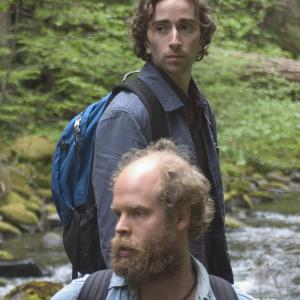Still of Daniel London and Will Oldham in Old Joy 2006