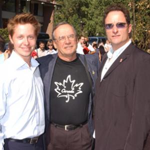 Kim Coates, Peter O'Brian and Peter Oldring at event of Hollywood North (2003)