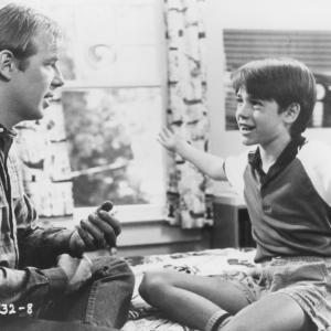Still of Michael McKean and Barret Oliver in DARYL 1985