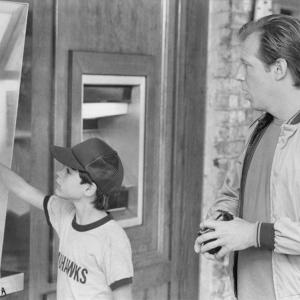 Still of Michael McKean and Barret Oliver in DARYL 1985