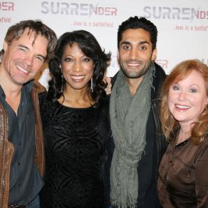 The Surrender Screening with Surrender Director Tjardus Greidanus ActressProducer Gwendolyn Oliver Actor Dominic Rains and Surrender Screenwriter Mary Margaret Martinez