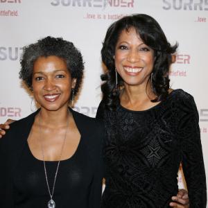 Surrender Executive Producer Adrienne Lagges with Gwendolyn Oliver