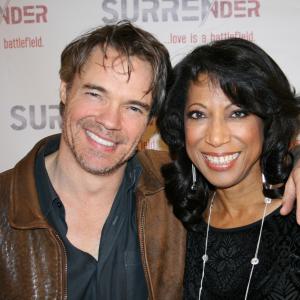 Director Tjardus Greidanus and Actress/Producer Gwendolyn Oliver at the Surrender Screening