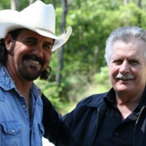 With Joe Estevez on the set of RUGARU  2012 horror flick of the year!