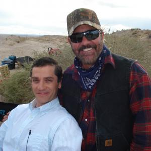 Randall costars with actor James Frain on In Plain Sight as west virginia redneck brother Randy Murray in episode Once A Ponzi Time 214