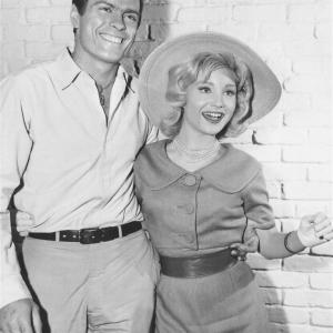 Susan Oliver with Gardner McKay Adventures in Paradise 1961