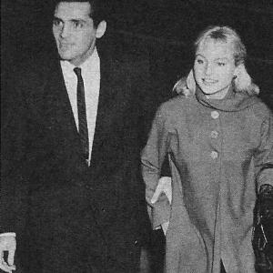 Susan Oliver with David Hedison 1958