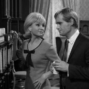 Susan Oliver  David McCallum The Man from UNCLE