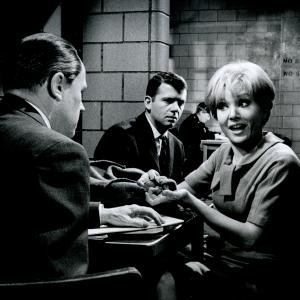Susan Oliver w EG Marshall and Robert Reed  The Defenders 1964