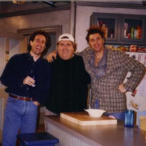 On the set of 'Seinfeld'