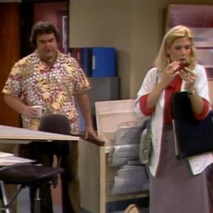 Still of Meredith Baxter and Walter Olkewicz in Family Ties 1982