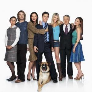 Mimi Rogers Philip Baker Hall Bret Harrison Eric Christian Olsen Sarah Wright Amanda Loncar and Joy Osmanski in The Loop 2006