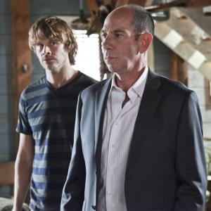 Still of Miguel Ferrer and Eric Christian Olsen in NCIS Los Angeles 2009
