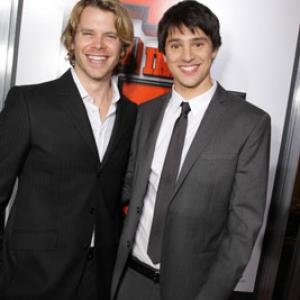 Nicholas DAgosto and Eric Christian Olsen at event of Fired Up! 2009