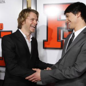 Nicholas DAgosto and Eric Christian Olsen at event of Fired Up! 2009