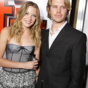 Eric Christian Olsen and Sarah Roemer at event of Fired Up! 2009