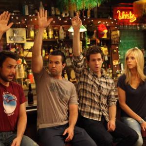 Still of Charlie Day Rob McElhenney Kaitlin Olson and Glenn Howerton in Its Always Sunny in Philadelphia 2005