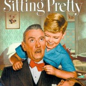 Betty Lynn Larry Olsen and Clifton Webb in Sitting Pretty 1948