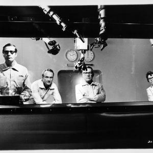 Still of Kate Reid, Arthur Hill, James Olson and David Wayne in The Andromeda Strain (1971)