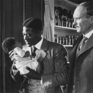 Still of James Olson and Howard E Rollins Jr in Ragtime 1981