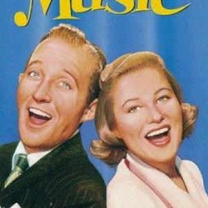 Bing Crosby and Nancy Olson in Mr. Music (1950)