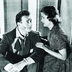 Still of John Wayne and Nancy Olson in Big Jim McLain 1952