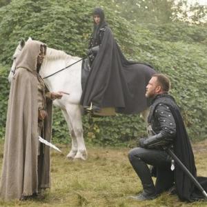 Still of Robert Carlyle and Ty Olsson in Once Upon a Time 2011