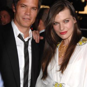 Milla Jovovich and Timothy Olyphant at event of A Perfect Getaway 2009