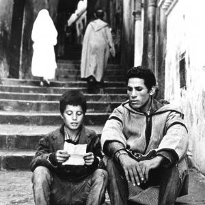 Still of Mohamed Ben Kassen Brahim Hadjadj and Omar in La battaglia di Algeri 1966