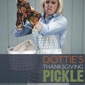 Dottie's Thanksgiving Pickle starring Olympia Dukakis, Nancy Opel, and Joey Collins. Directed by Sean Gannet, Written by Lori Fischer, and Produced by Christopher Tine and David Matthew Douglas