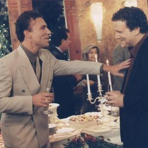 Mario Opinato with Albert Brooks in 'The Muse' (1999) directed by Albert Brooks