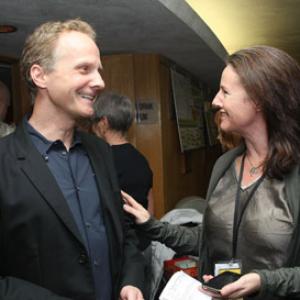 Helen Du Toit and Niels Arden Oplev at event of Maumln som hatar kvinnor 2009