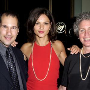 Chiara Caselli Ileen Maisel and Mark Ordesky at event of Ripleys Game 2002