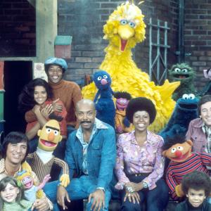 Still of Loretta Long, Sonia Manzano, Bob McGrath and Roscoe Orman in Sesame Street (1969)