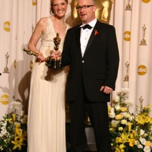 Alex Gibney and Eva Orner at event of The 80th Annual Academy Awards 2008