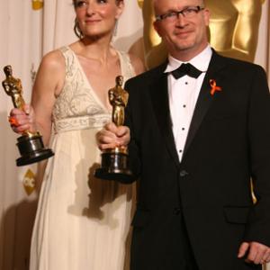 Alex Gibney and Eva Orner at event of The 80th Annual Academy Awards (2008)