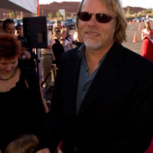 Cinematographer Jim Orr at THE FLYBOYS premiere