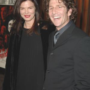 Jeanne Tripplehorn and Leland Orser at event of The Good German 2006