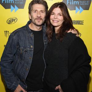 Jeanne Tripplehorn and Leland Orser at event of Faults 2014