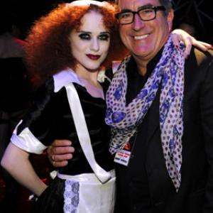Kenny Ortega and Evan Rachel Wood at event of The Rocky Horror Picture Show 1975