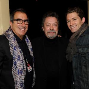 Tim Curry Kenny Ortega and Matthew Morrison at event of The Rocky Horror Picture Show 1975
