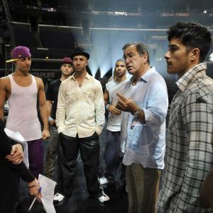Still of Kenny Ortega in This Is It 2009