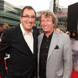 Nigel Lythgoe and Kenny Ortega at event of This Is It (2009)
