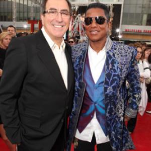 Jermaine Jackson and Kenny Ortega at event of This Is It 2009