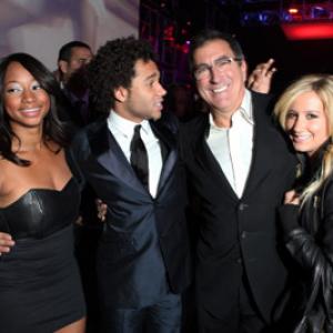 Corbin Bleu, Monique Coleman, Kenny Ortega and Ashley Tisdale at event of This Is It (2009)