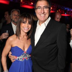Paula Abdul and Kenny Ortega at event of This Is It (2009)