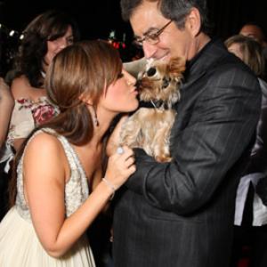 Kenny Ortega and Ashley Tisdale at event of High School Musical 3 Senior Year 2008