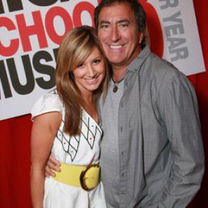 Kenny Ortega and Ashley Tisdale at event of High School Musical 3 Senior Year 2008