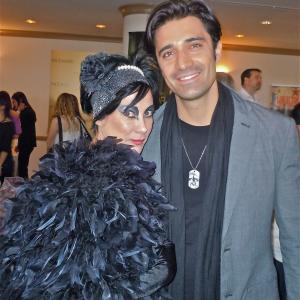 2011 Oscar party; Dyana Ortelli as 